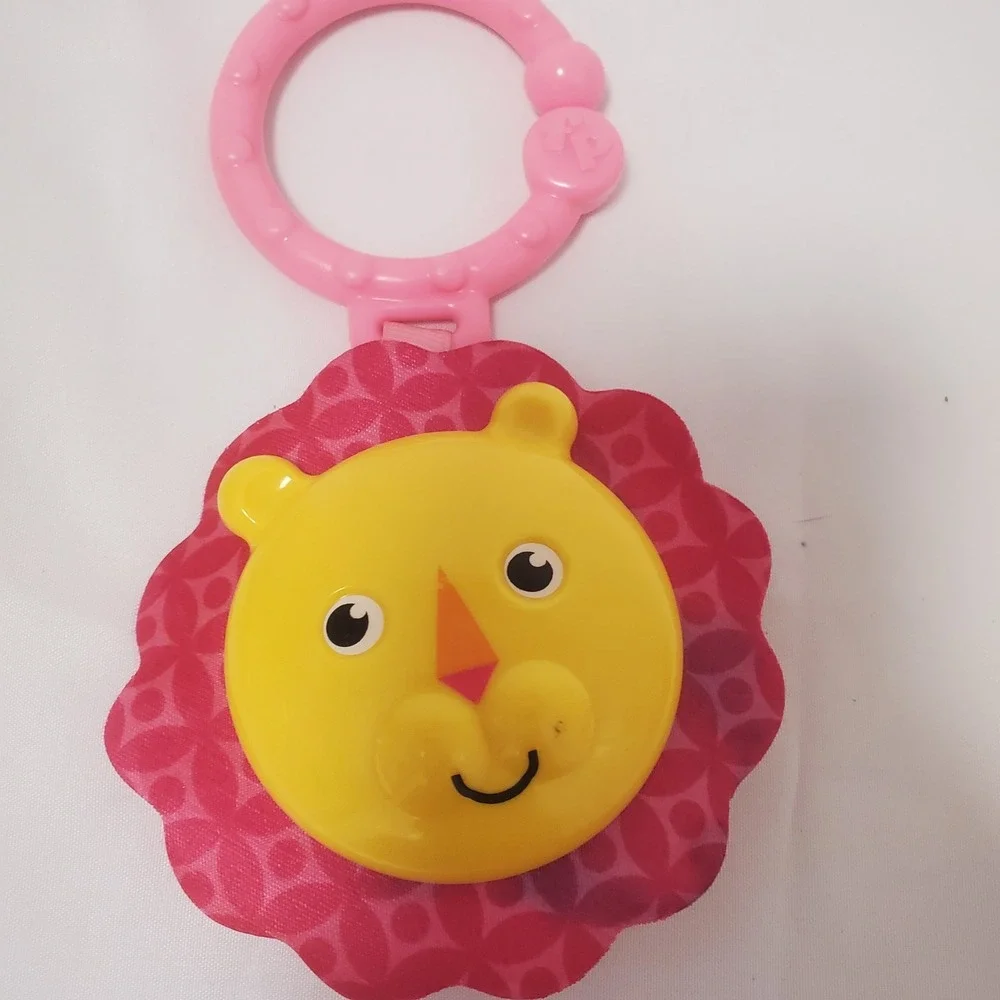 Fisher Price Lion Rattle Hanging Toy Replacement Kick And Play Piano Gym Part